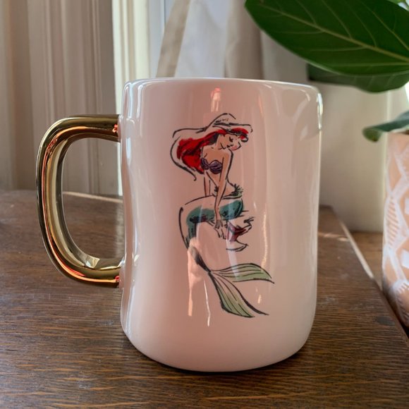 Rae Dunn Dining Rae Dunn Disney Coffee Mug Little Mermaid Little Mermaid Coffee Mug Poshmark